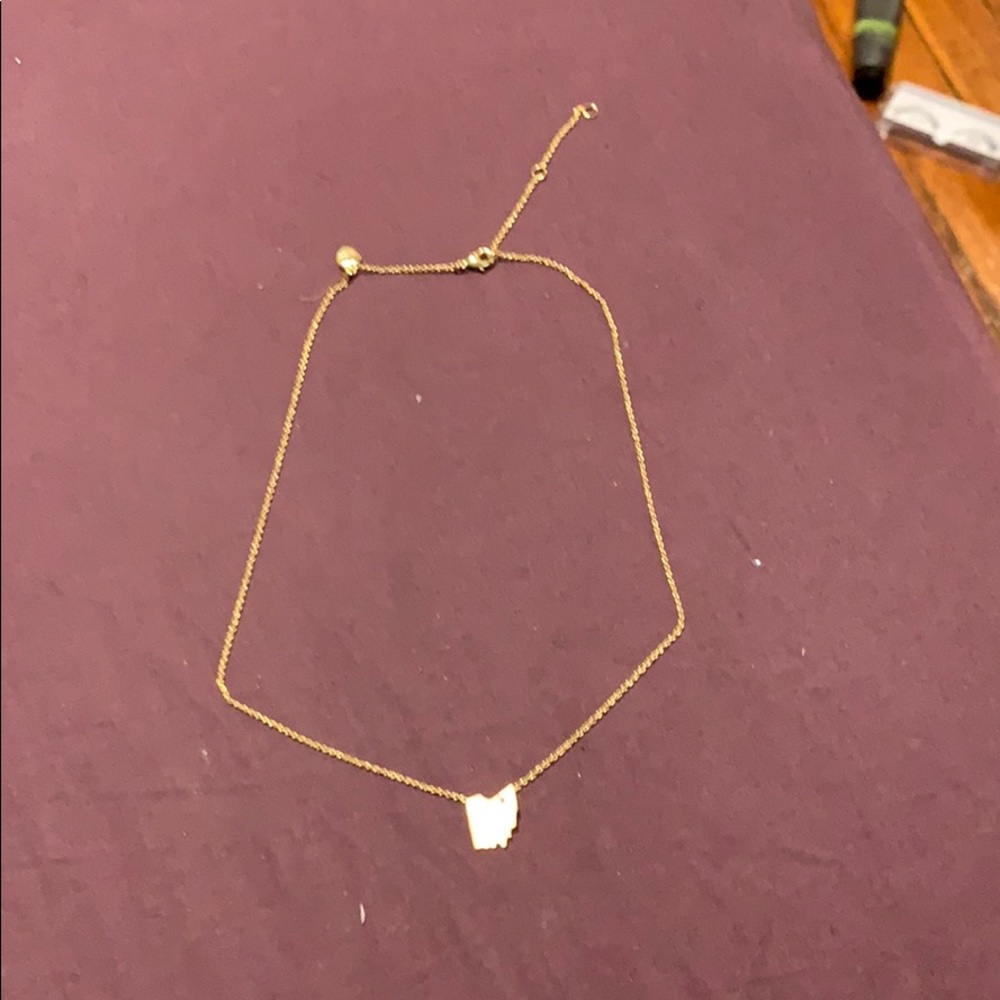 State of Ohio necklace